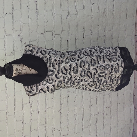 TONI DEBELLIS - Knit Top Sleeveless Gray Black S - Picture 1 of 7